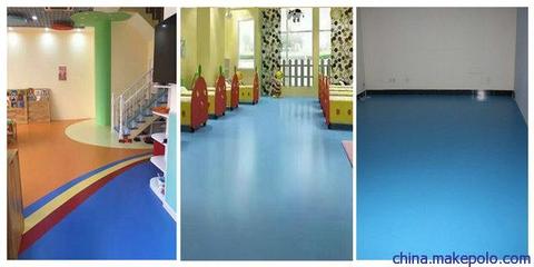 幼兒園專用pvc地板防滑河北正藍(lán)塑膠地板