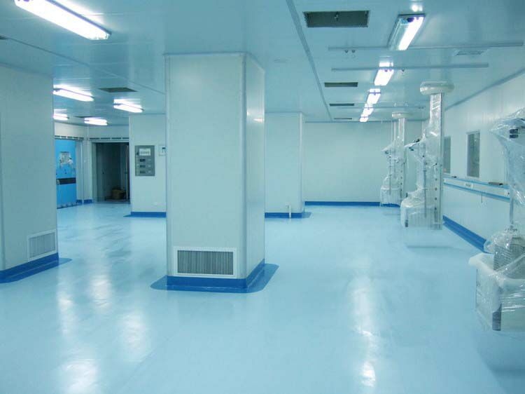 常州藥廠PVC地板|塑膠地板鋪設安裝施工